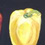 Peppers in Colour now has its place in my French Kitchen<br />         Commissions taken